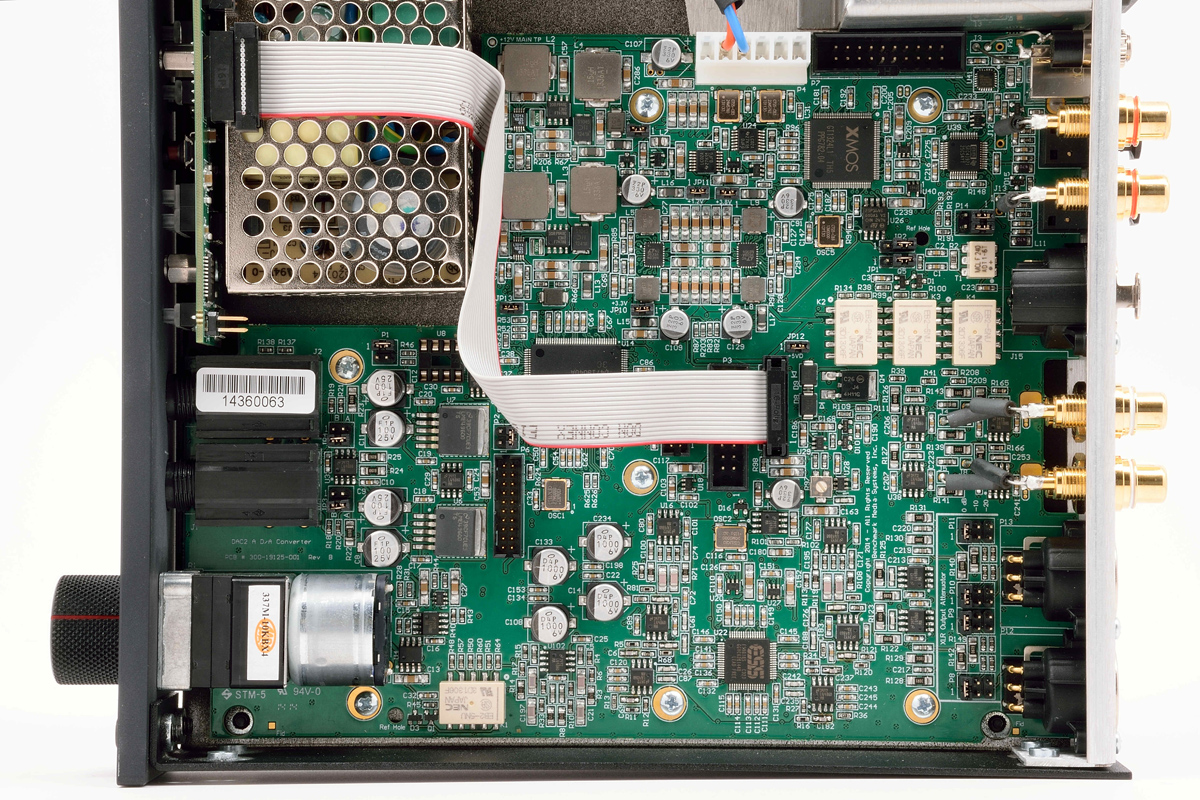 Fresh From The Bench Benchmark Dac2 Dx Stereo Da Converter Audioxpress 5969